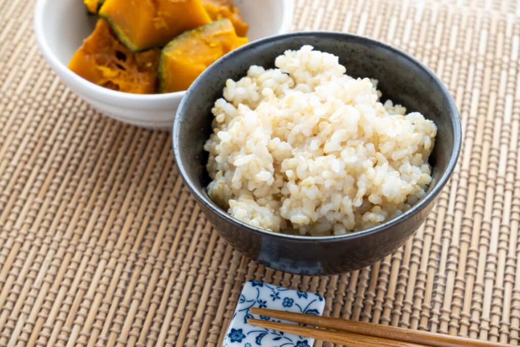 食事に玄米を取り入れる際の注意点